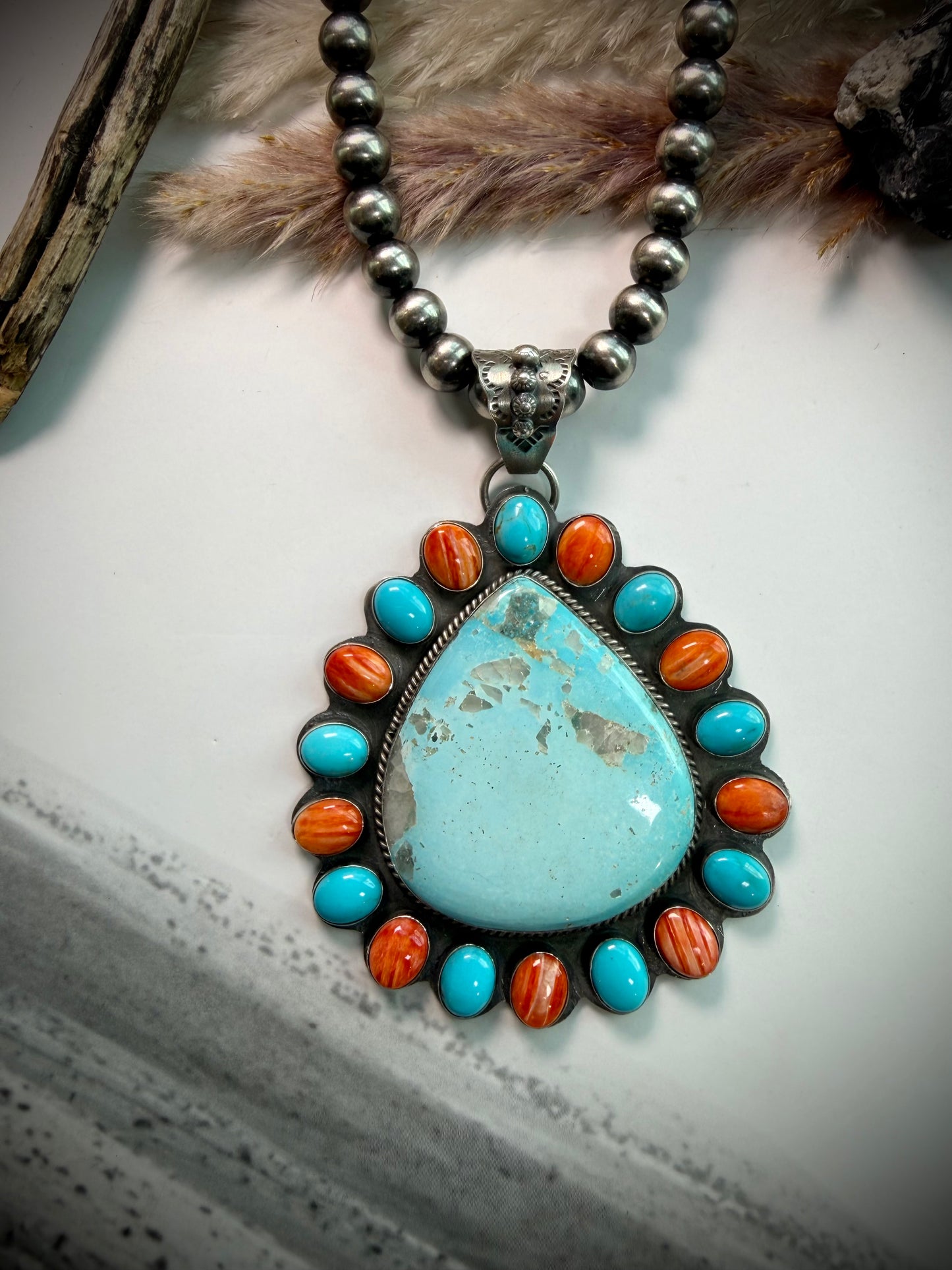 Dry Creek, Sleeping Beauty & Spiny Pendant