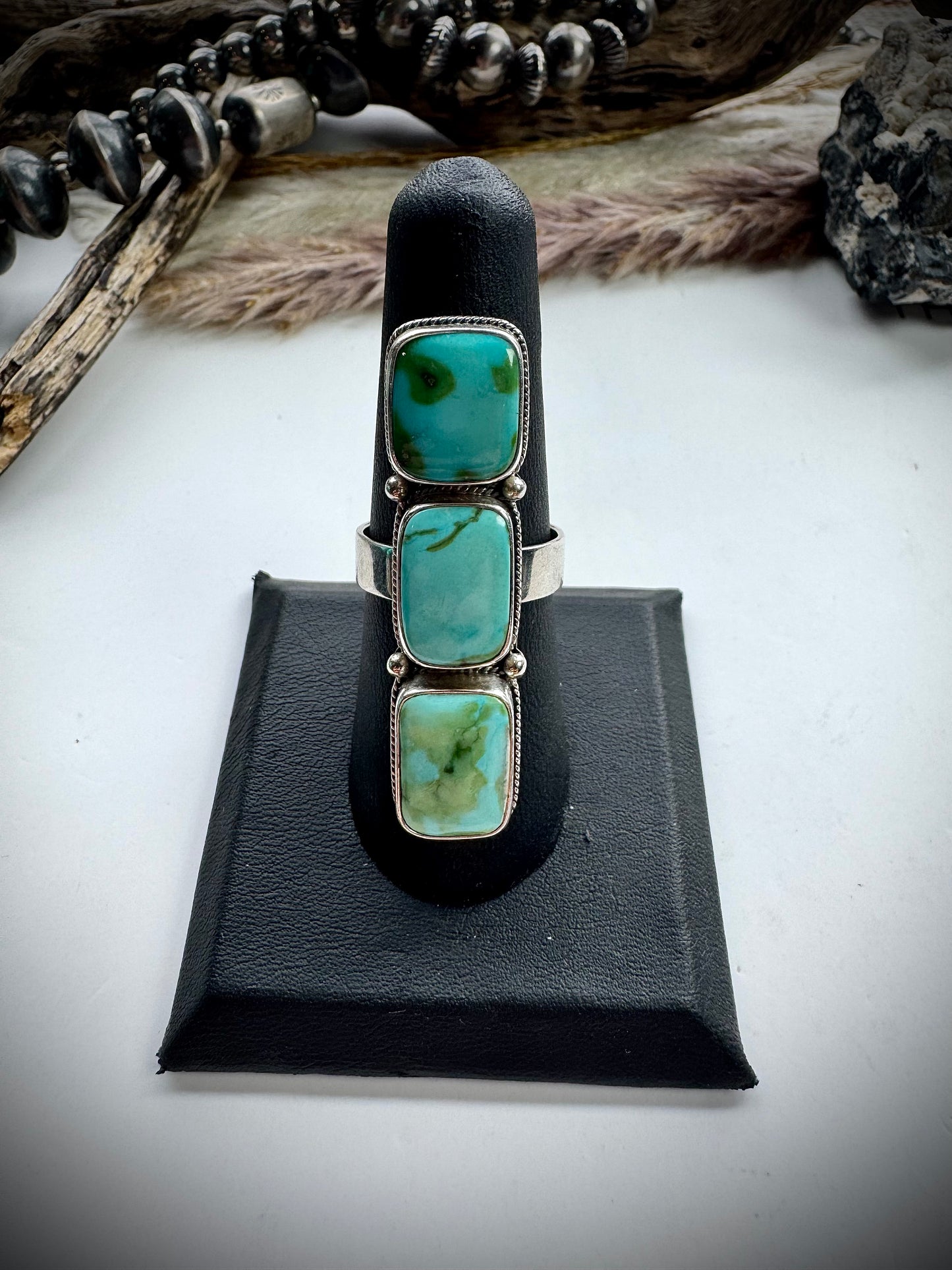 Megan's Vaulted Sonoran Ring- 8