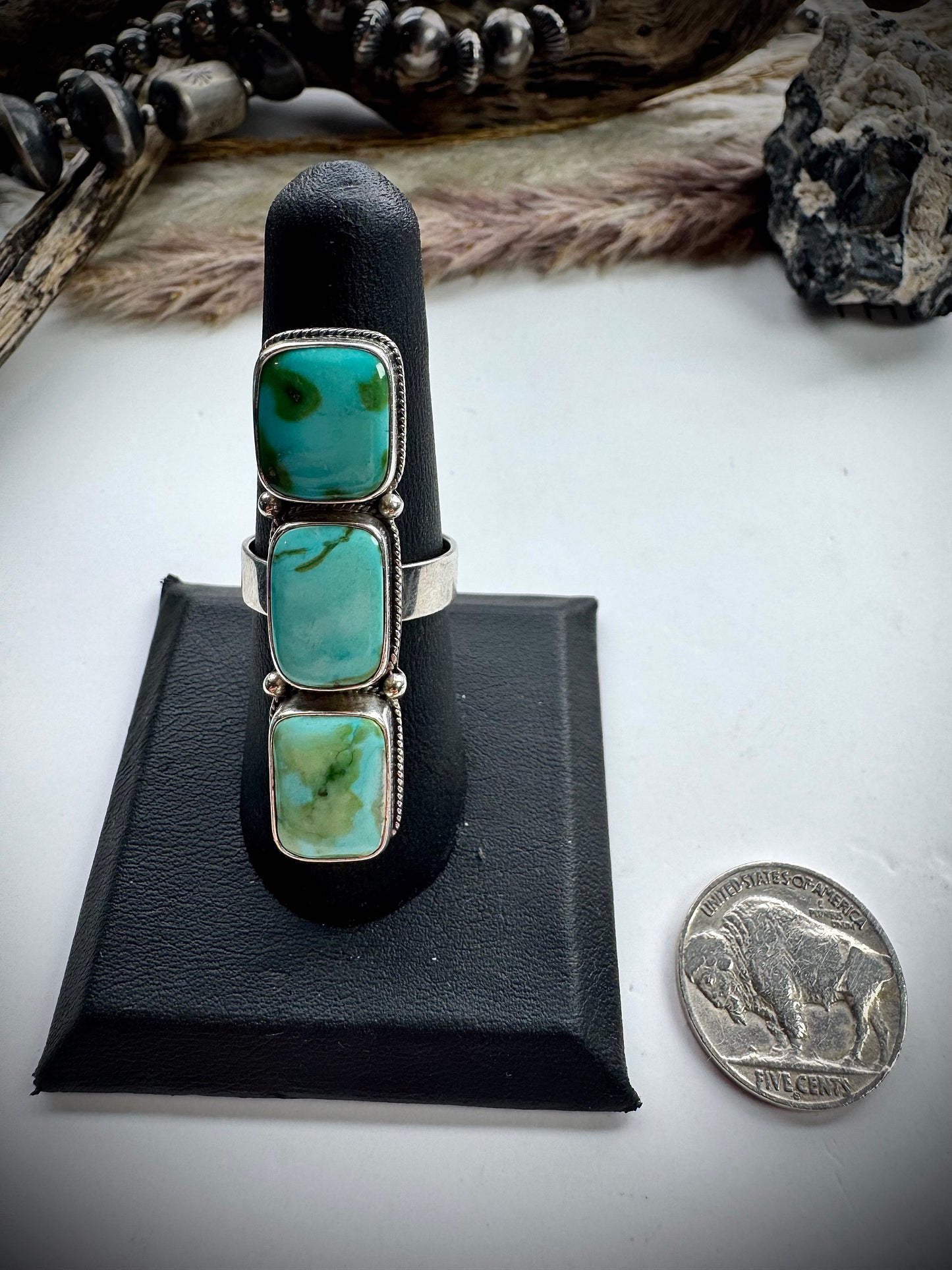Megan's Vaulted Sonoran Ring- 8