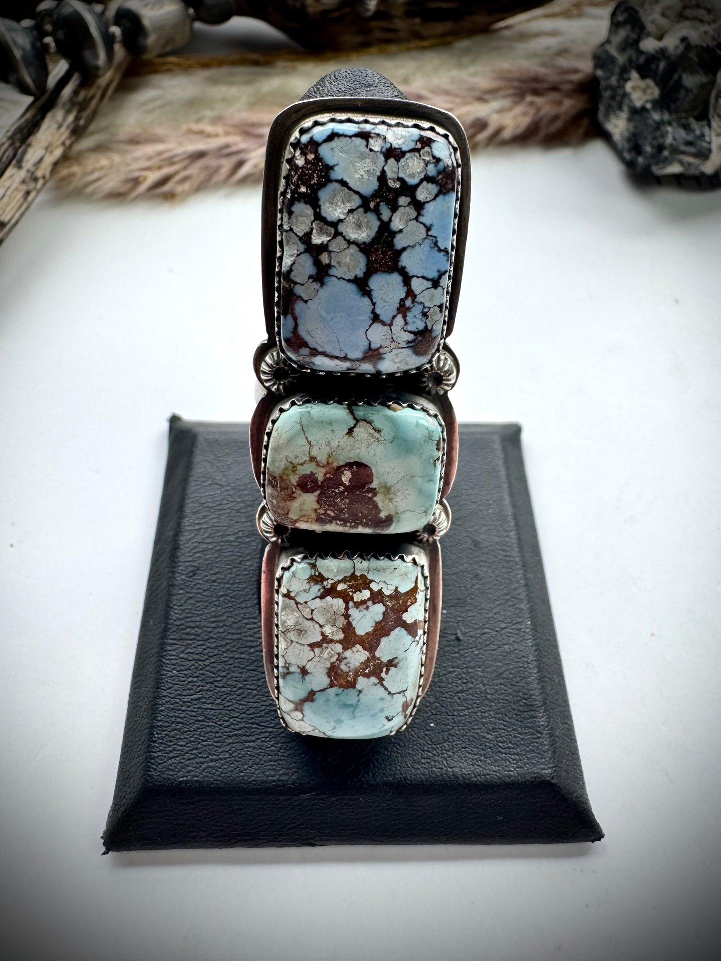 Golden Hills Crawler Ring- Adjustable