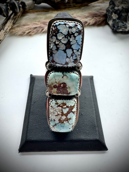 Golden Hills Crawler Ring- Adjustable