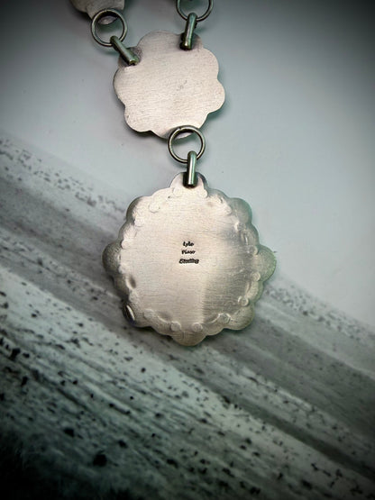Lyle Piaso Dry Creek Cluster Necklace
