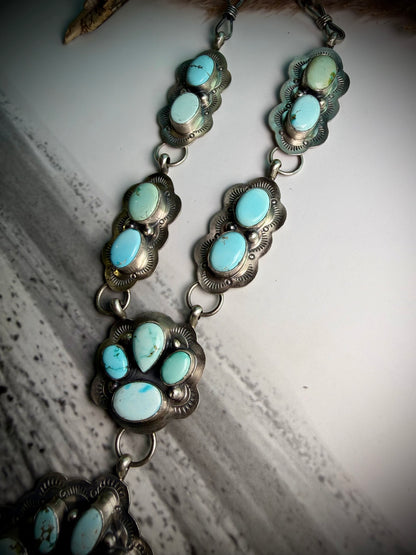 Lyle Piaso Dry Creek Cluster Necklace