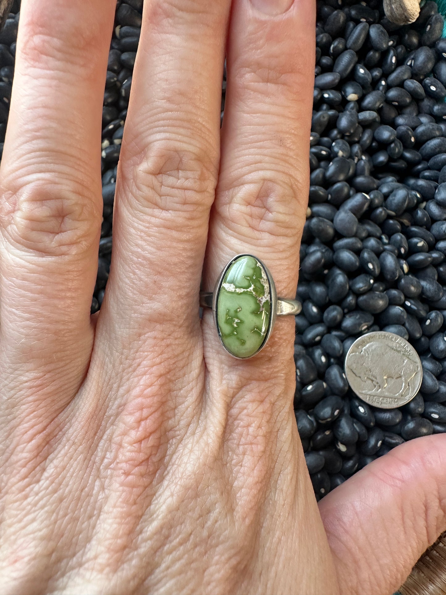 Pistachio Ring