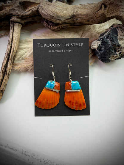 Santo Domingo Spiny Shell Earrings