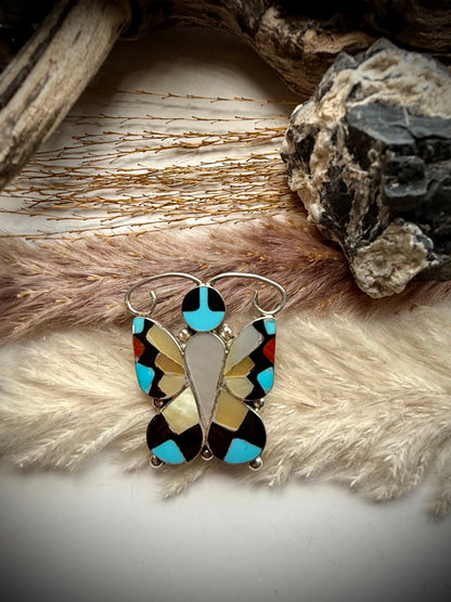 Allison Dishta Butterfly Pin/Pendant