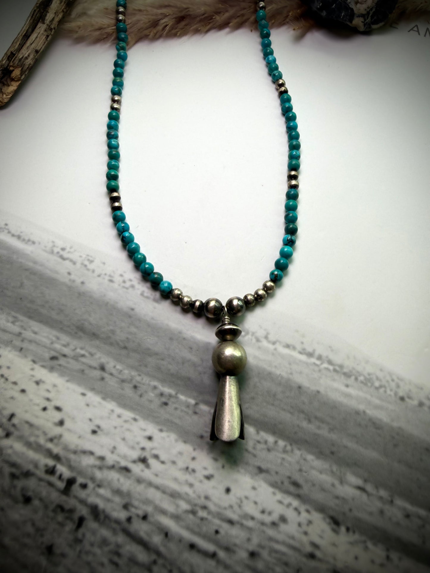 The Rocky Necklace