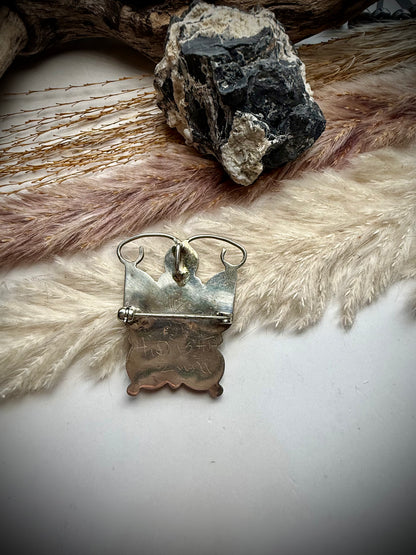 Allison Dishta Butterfly Pin/Pendant