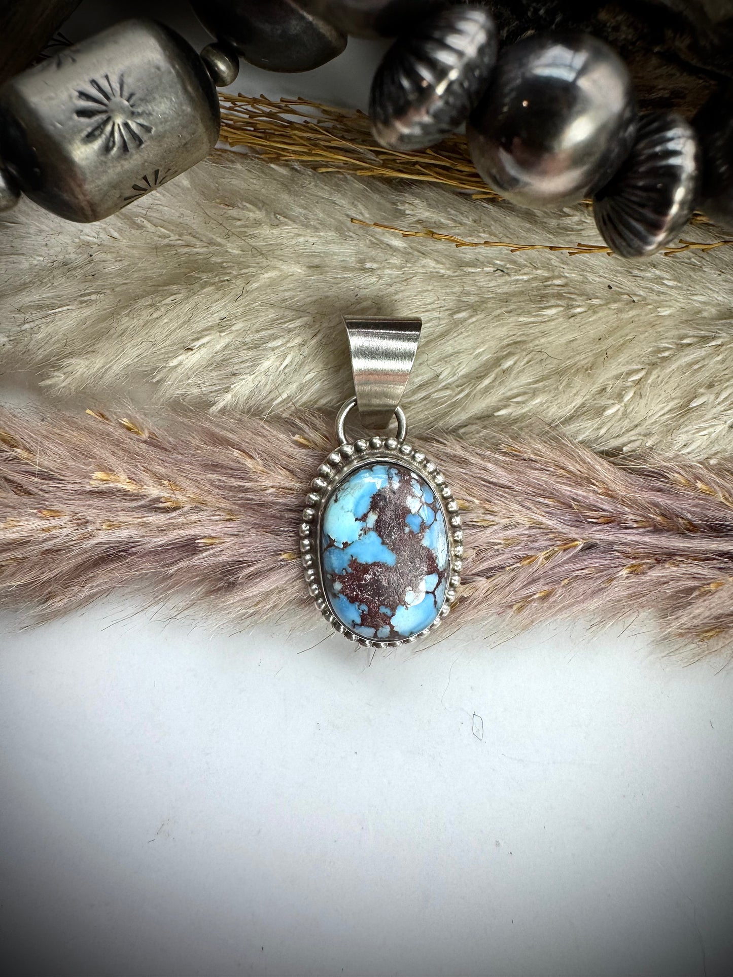 Dainty Golden Hills Pendant