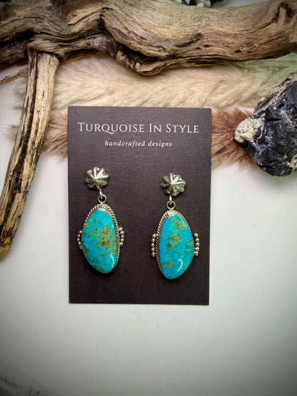 Raymond Yazzie Earrings