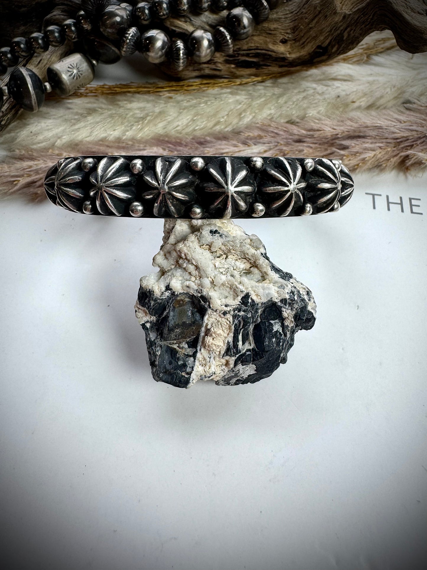 Parachute Cuff by Happy Piasso- Mego's daily wearer!