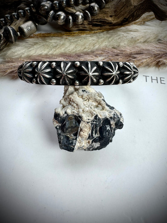 Parachute Cuff by Happy Piasso- Mego's daily wearer!