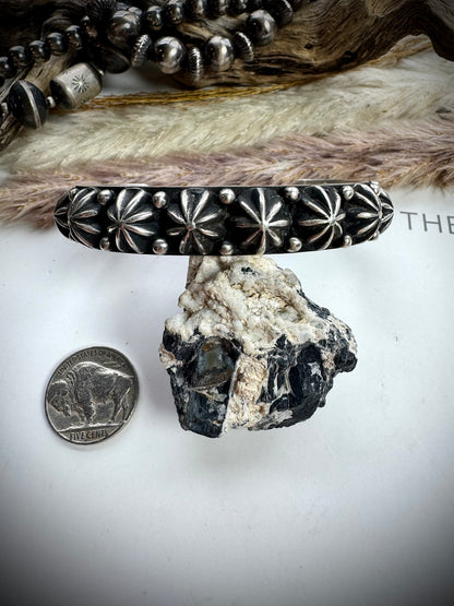 Parachute Cuff by Happy Piasso- Mego's daily wearer!