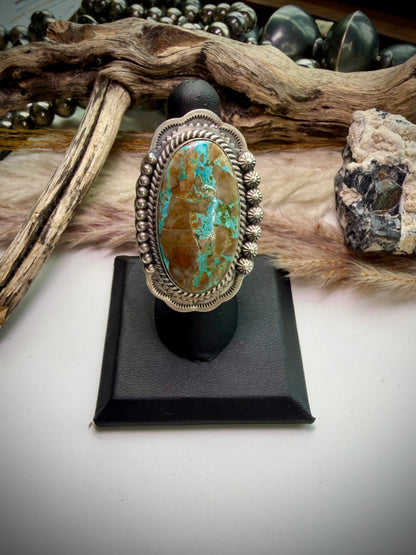 Easter Blue Turquoise Ring