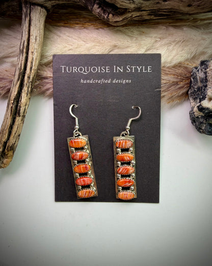 Jody Tsosie Five Stone Dangles