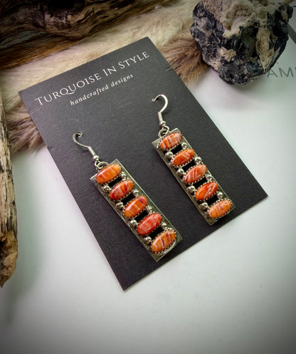 Jody Tsosie Five Stone Dangles