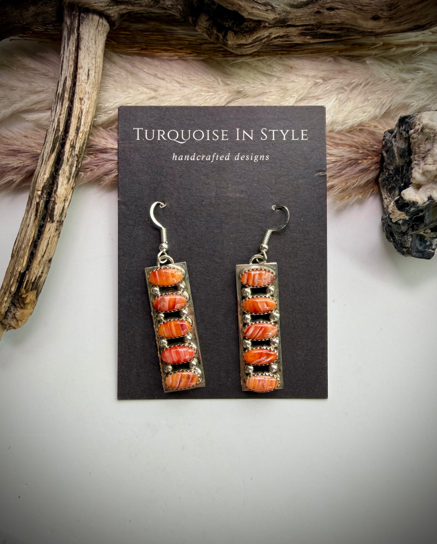 Jody Tsosie Five Stone Dangles
