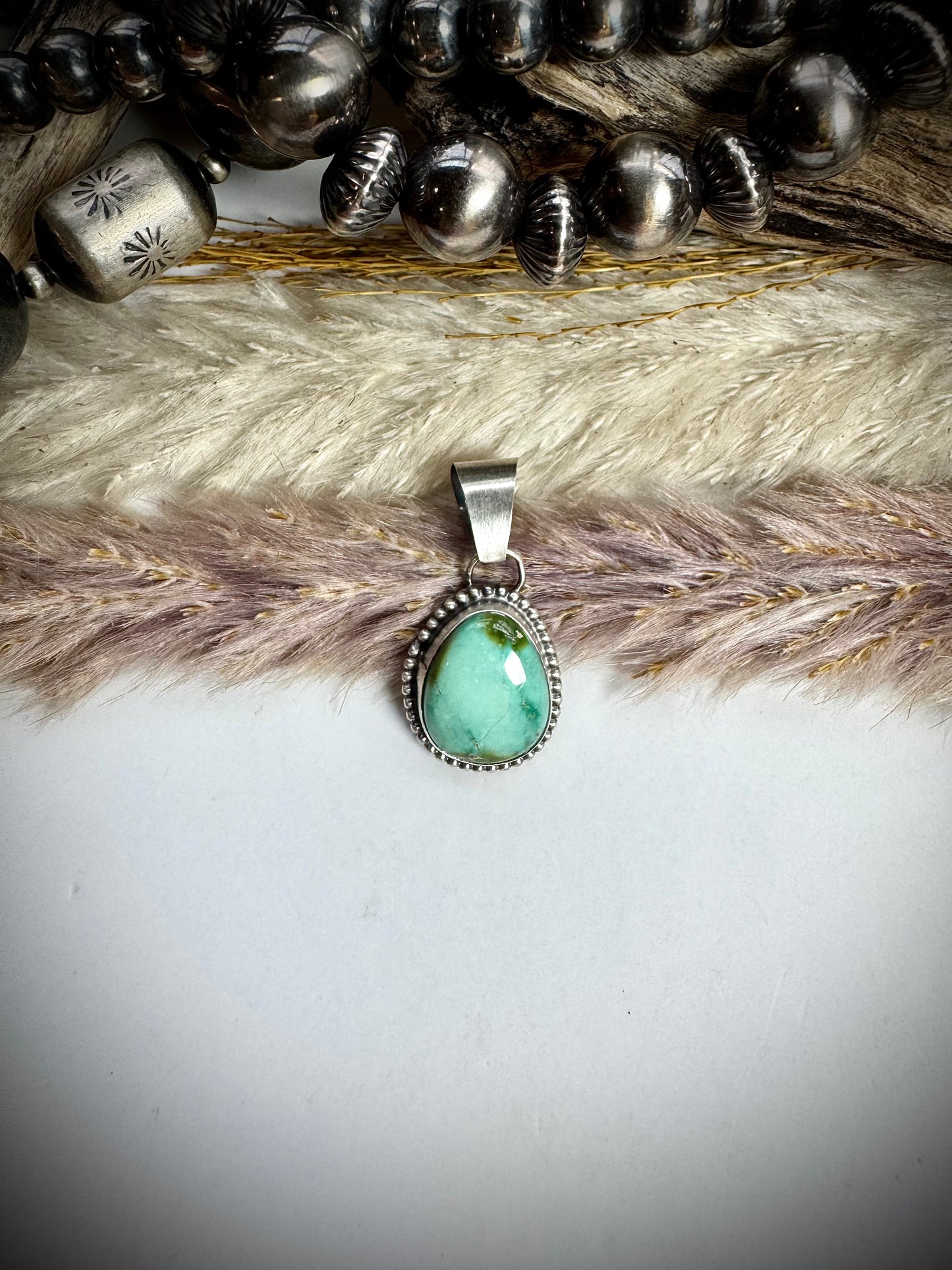 Dainty Sonoran Gold Pendant