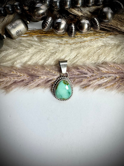 Dainty Sonoran Gold Pendant