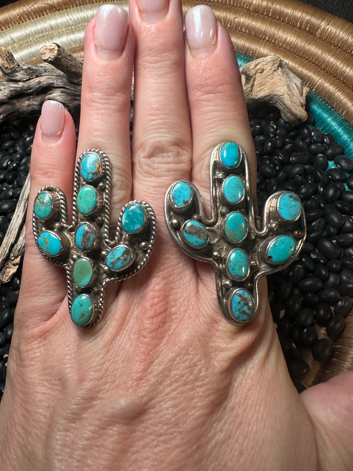 Tibet Cactus Ring