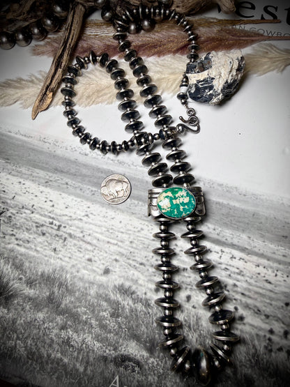 Flip Side Graduated Saucer "Jacla" Style Necklace
