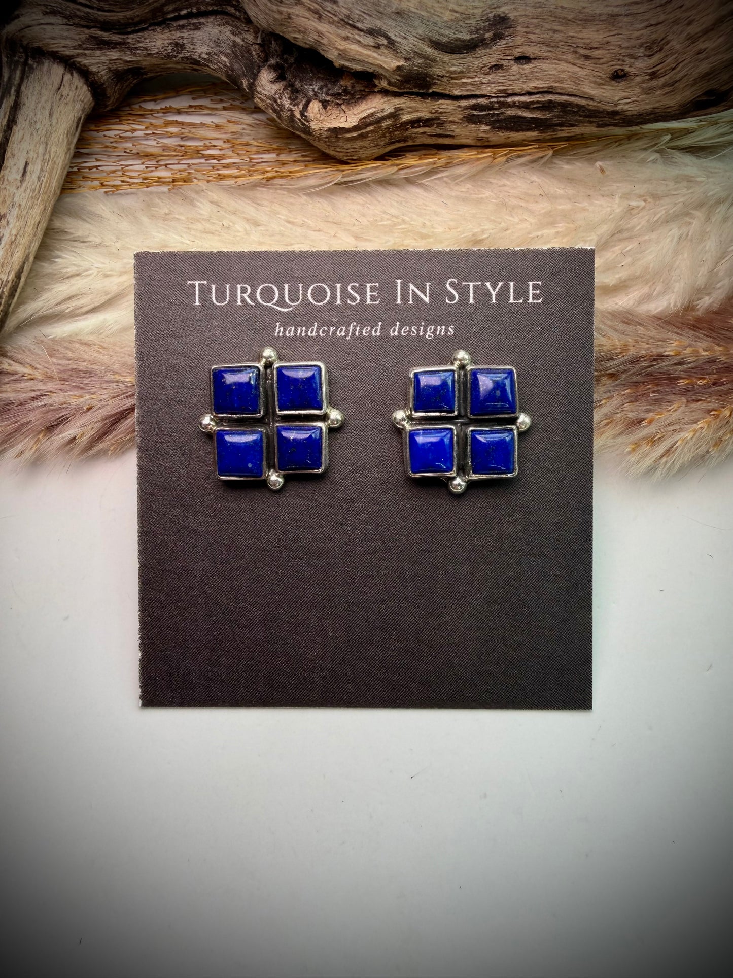 Federico Lapis Earrings