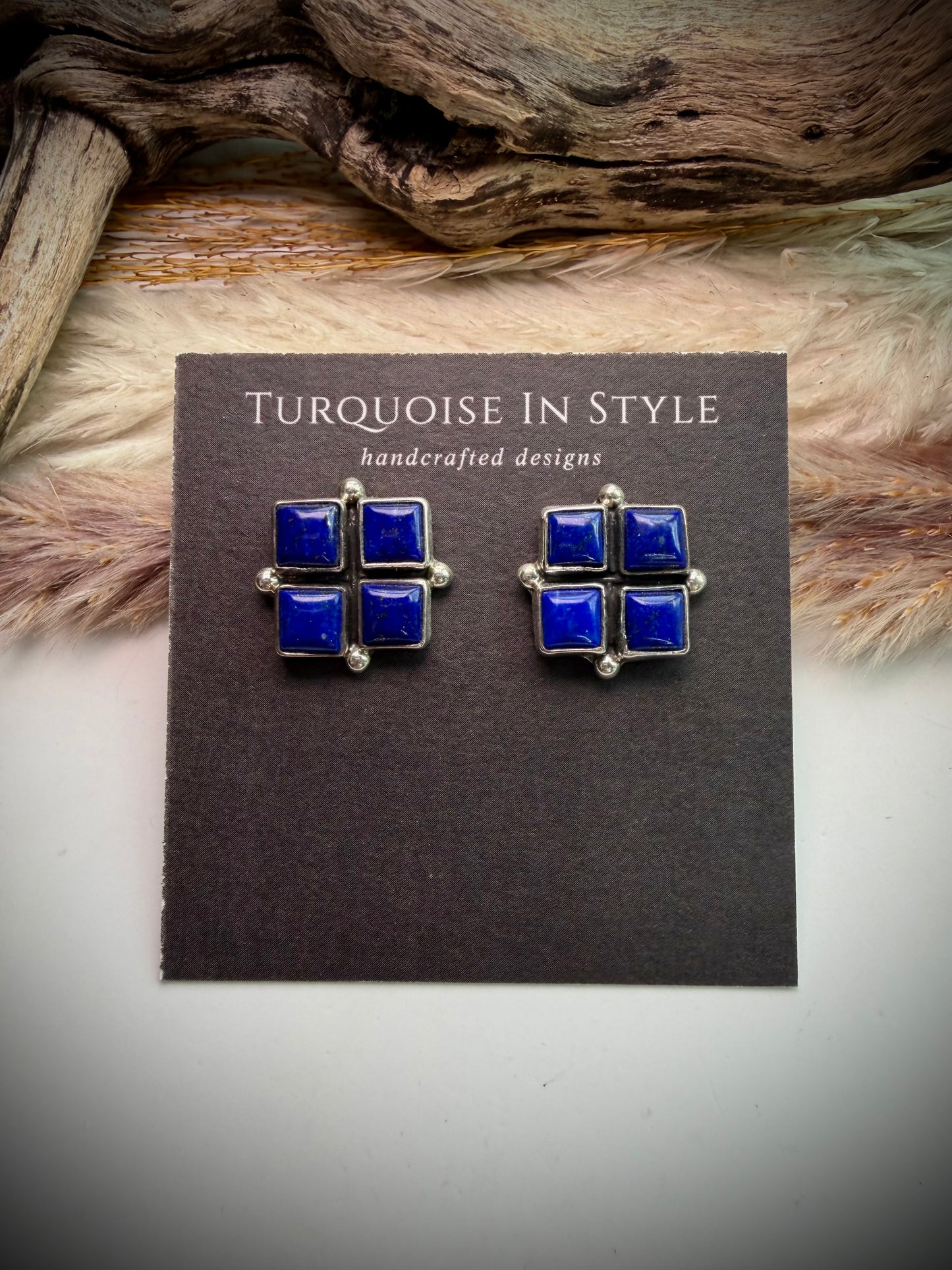 Federico Lapis Earrings