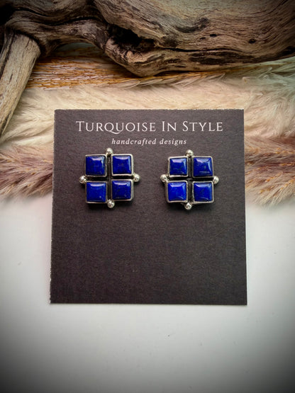 Federico Lapis Earrings