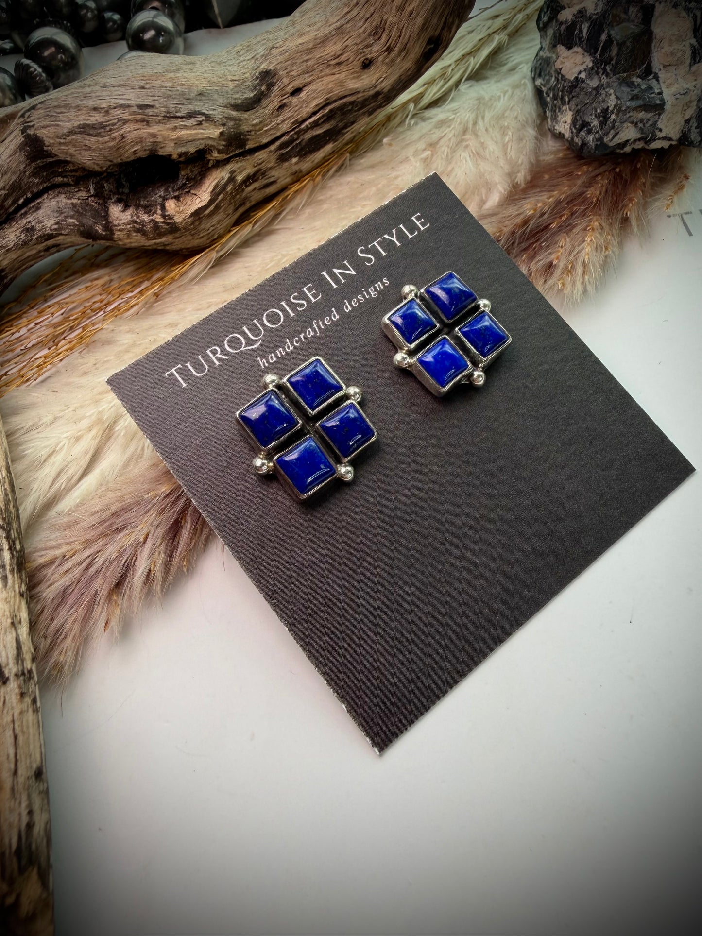 Federico Lapis Earrings