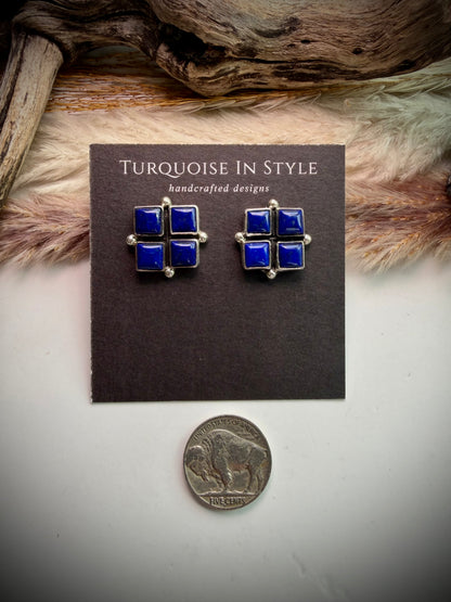 Federico Lapis Earrings