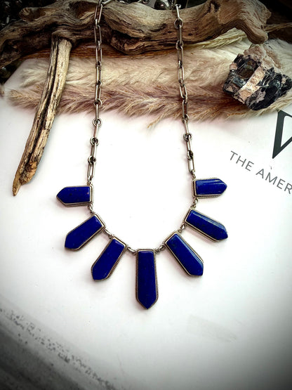 Federico Lapis Seven Arrows Necklace