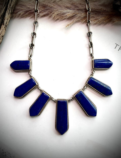 Federico Lapis Seven Arrows Necklace