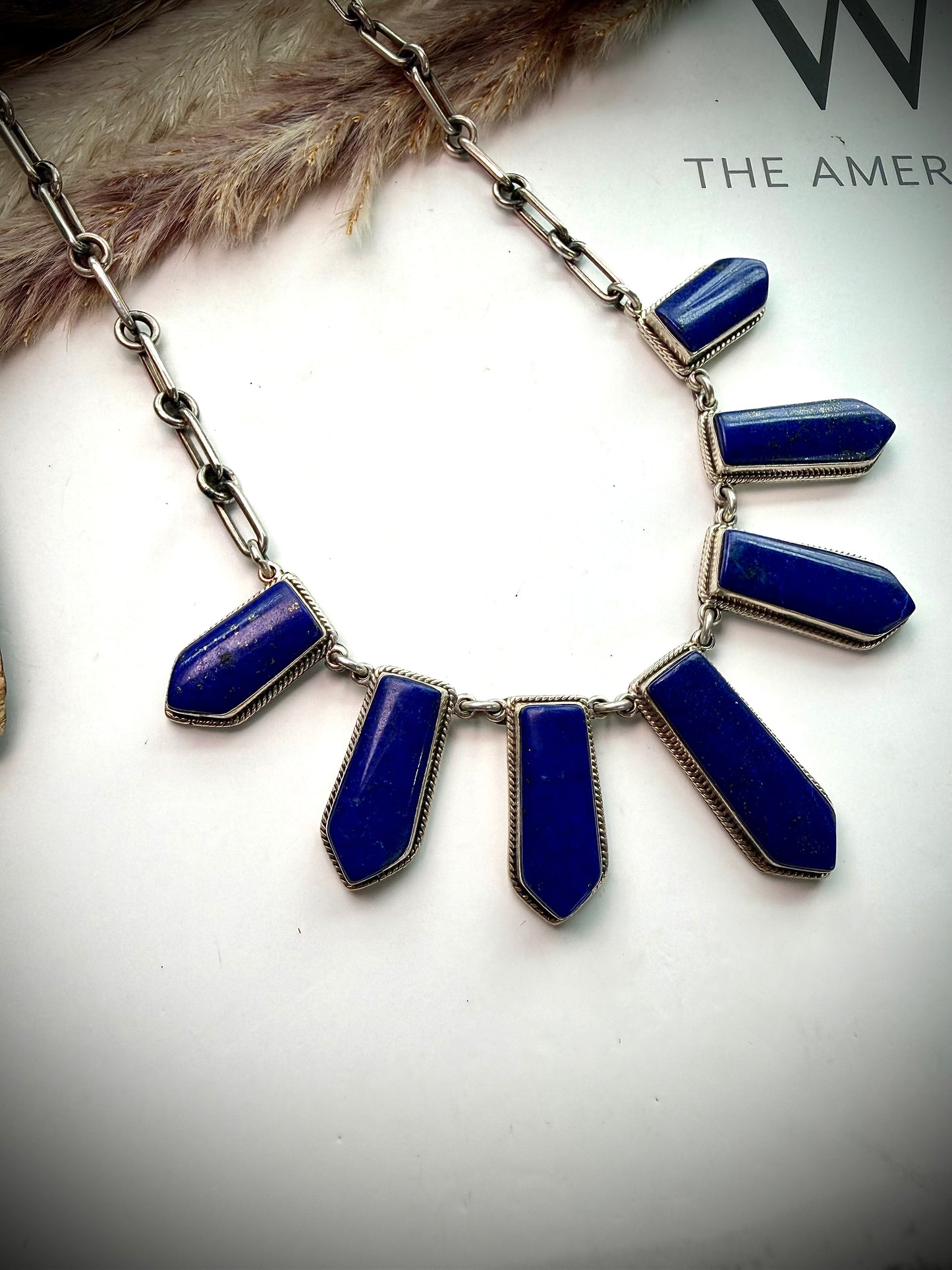 Federico Lapis Seven Arrows Necklace