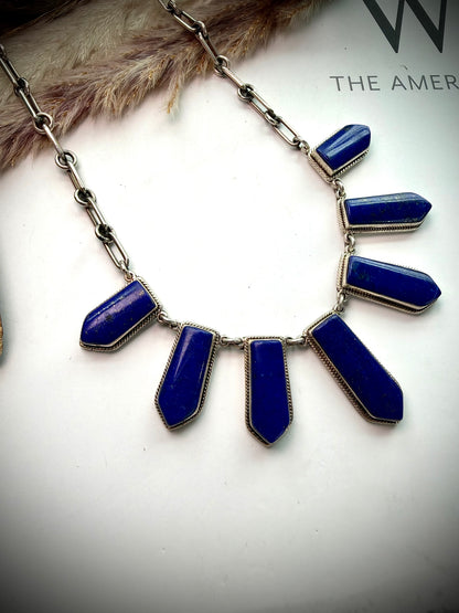 Federico Lapis Seven Arrows Necklace