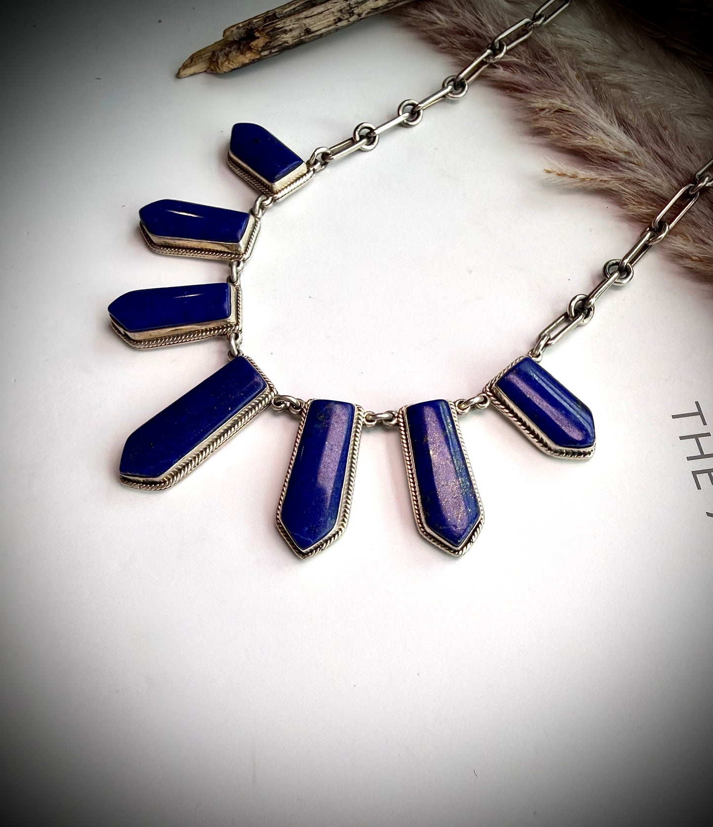 Federico Lapis Seven Arrows Necklace