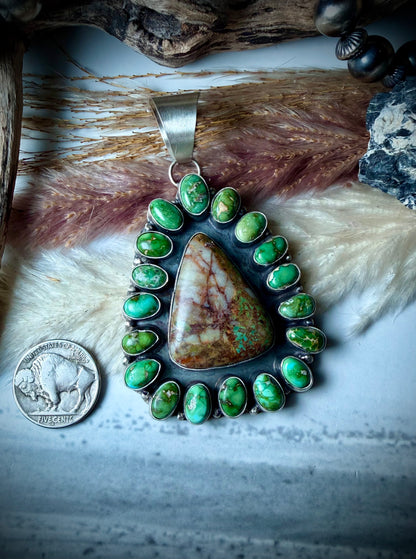 Ella Peter Sonoran & Royston Ribbon Pendant