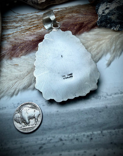 Ella Peter Sonoran & Royston Ribbon Pendant