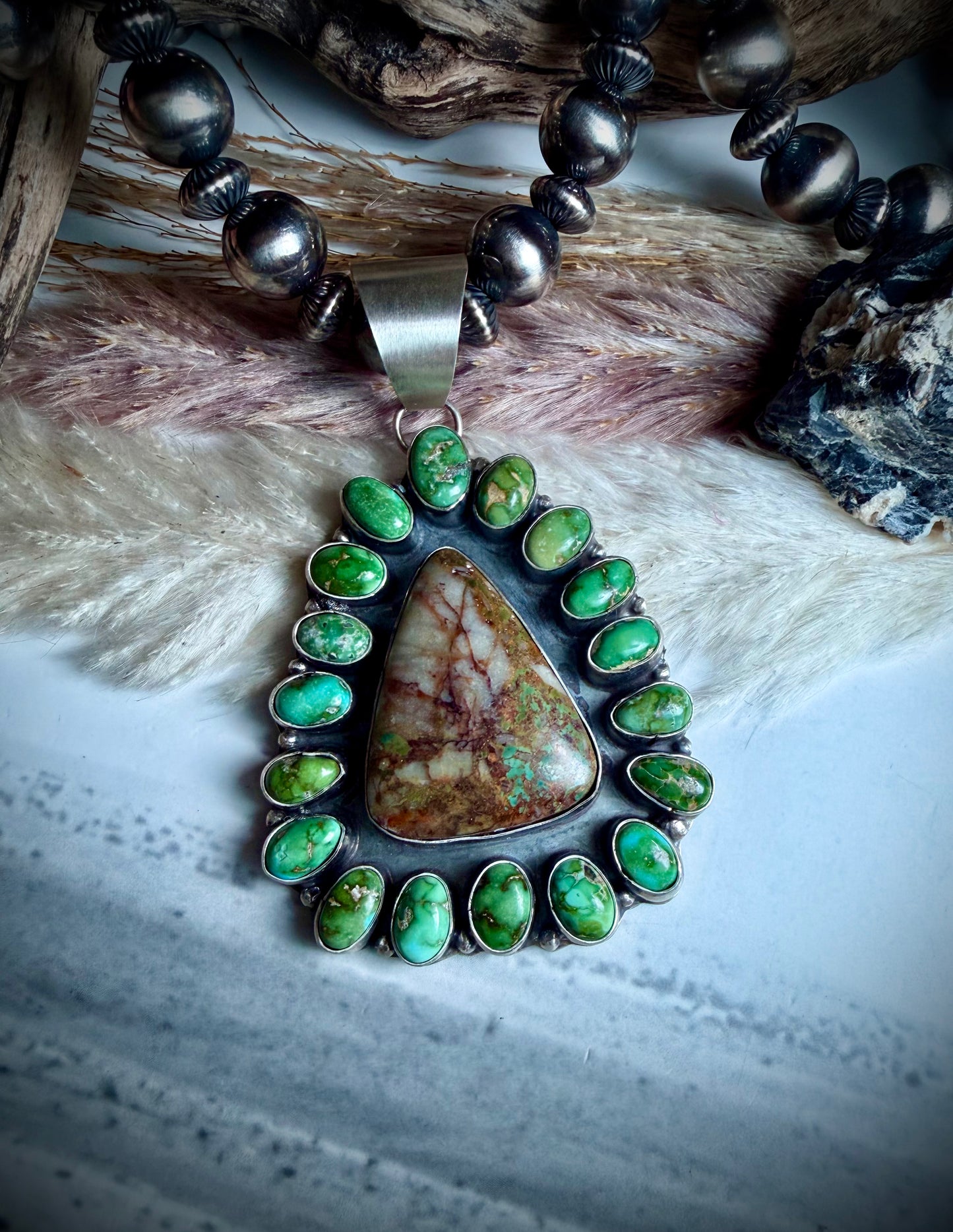 Ella Peter Sonoran & Royston Ribbon Pendant