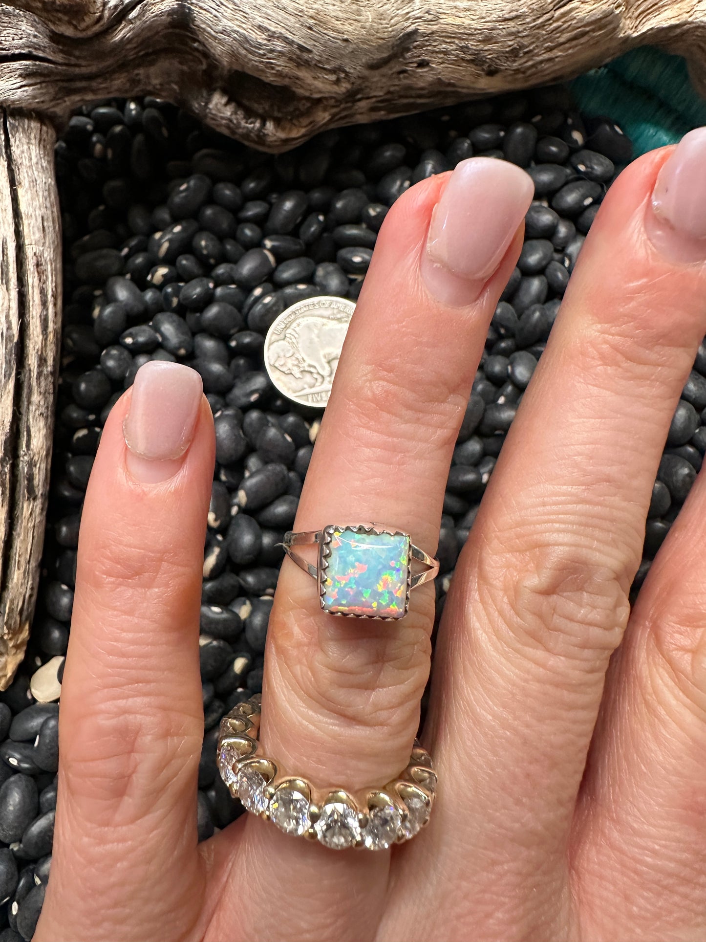 Theresa Smith Opal Ring