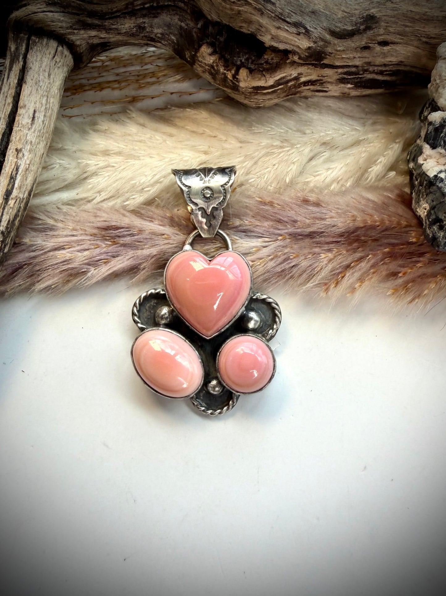Pink Conch Pendant