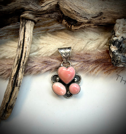Pink Conch Pendant