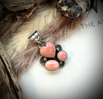 Pink Conch Pendant