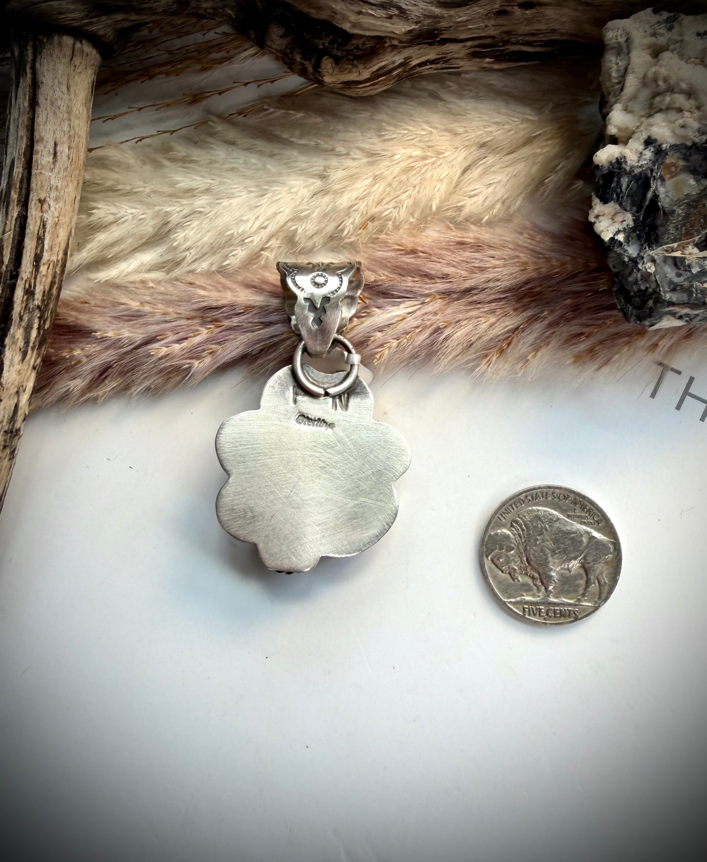 Pink Conch Pendant