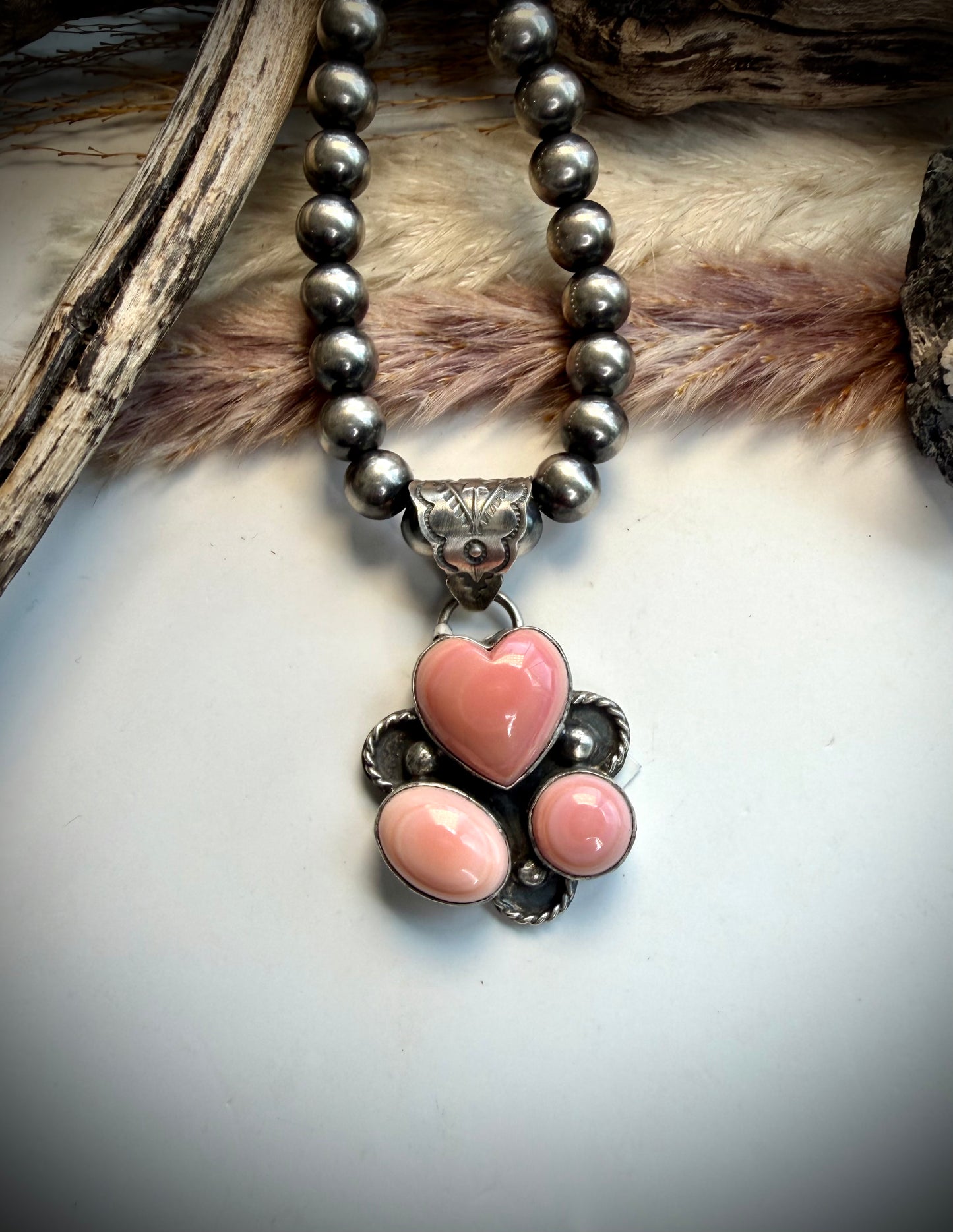 Pink Conch Pendant