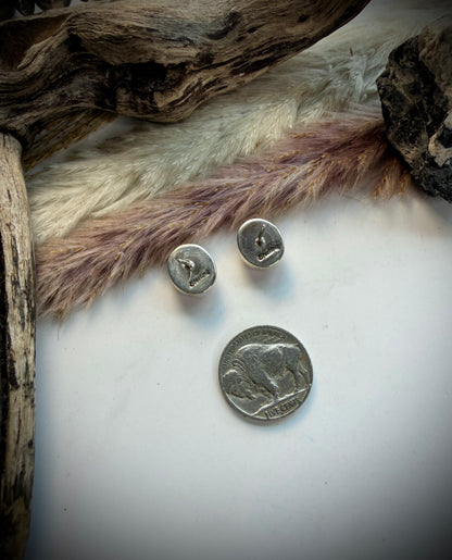 Pink Conch Earrings