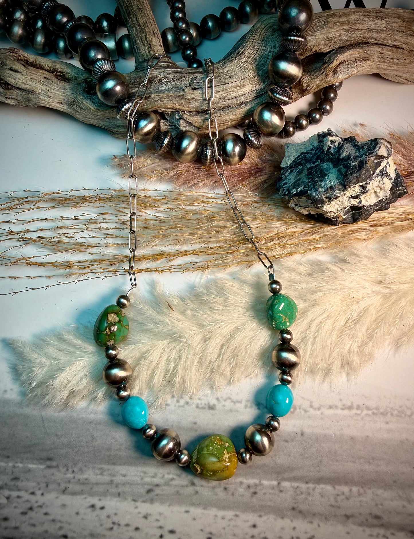 Mego's Favorite Sonoran Sisters Necklace #1