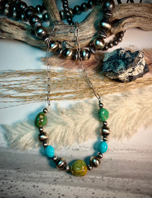 Mego's Favorite Sonoran Sisters Necklace #1