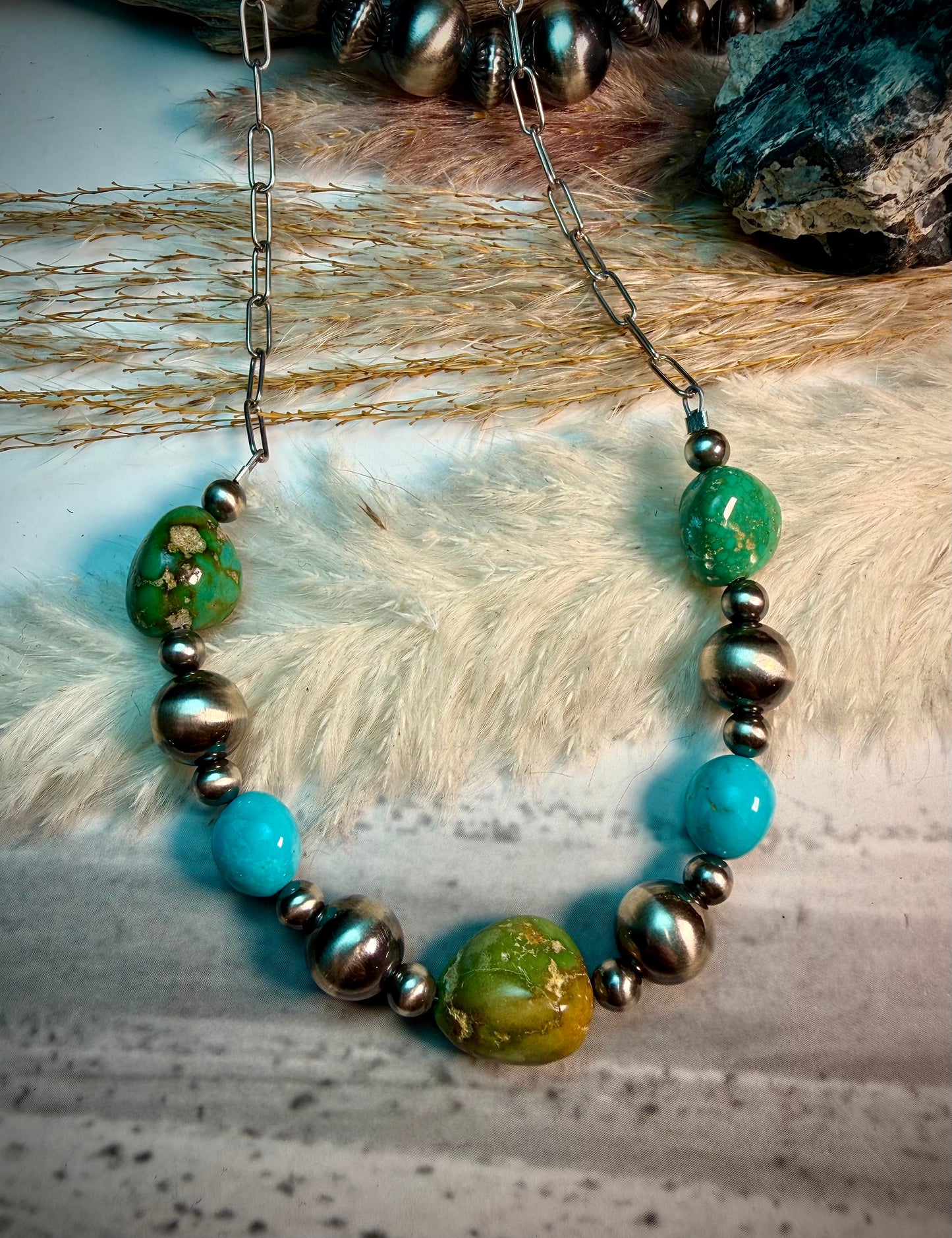 Mego's Favorite Sonoran Sisters Necklace #1