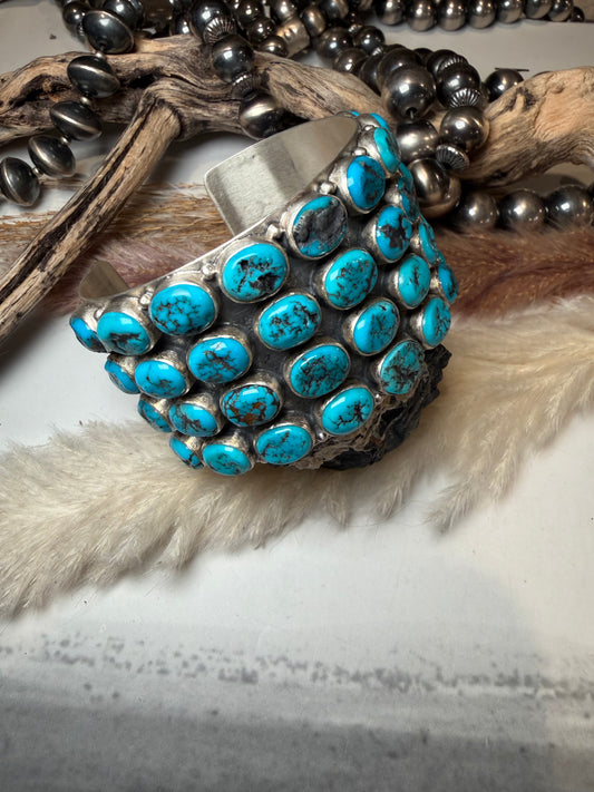 Megan's Nugget Kingman Cluster Cuff