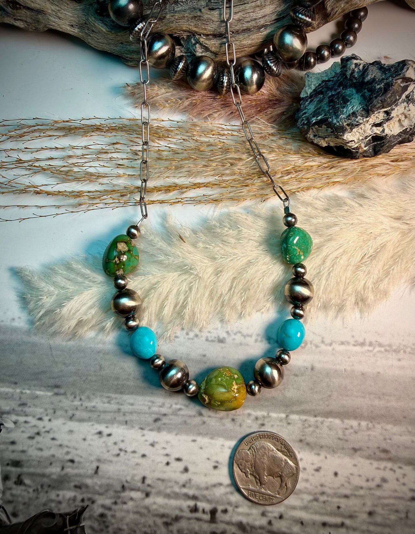 Mego's Favorite Sonoran Sisters Necklace #1